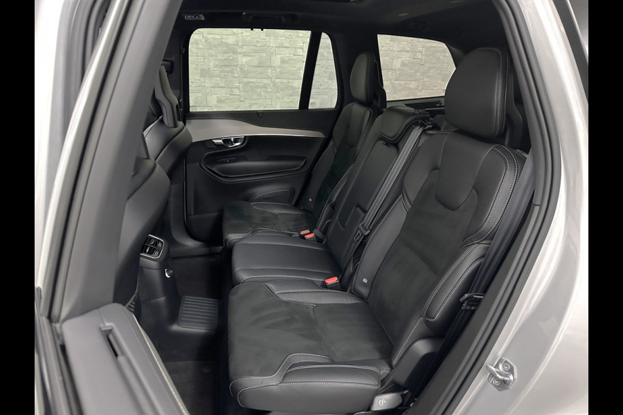 Volvo XC90 2.0 T8 Twin Engine AWD R-Design | 360 Camera | Panorama | Pilot-Assist | Head-Up | Memory | Keyless-Entry | 4-Zone Clima | Stoelverwarming V+A | Full-LED | Zonwering | Getint Glas | Zwarte Hemel | Dodehoek | Stuurverwarming |
