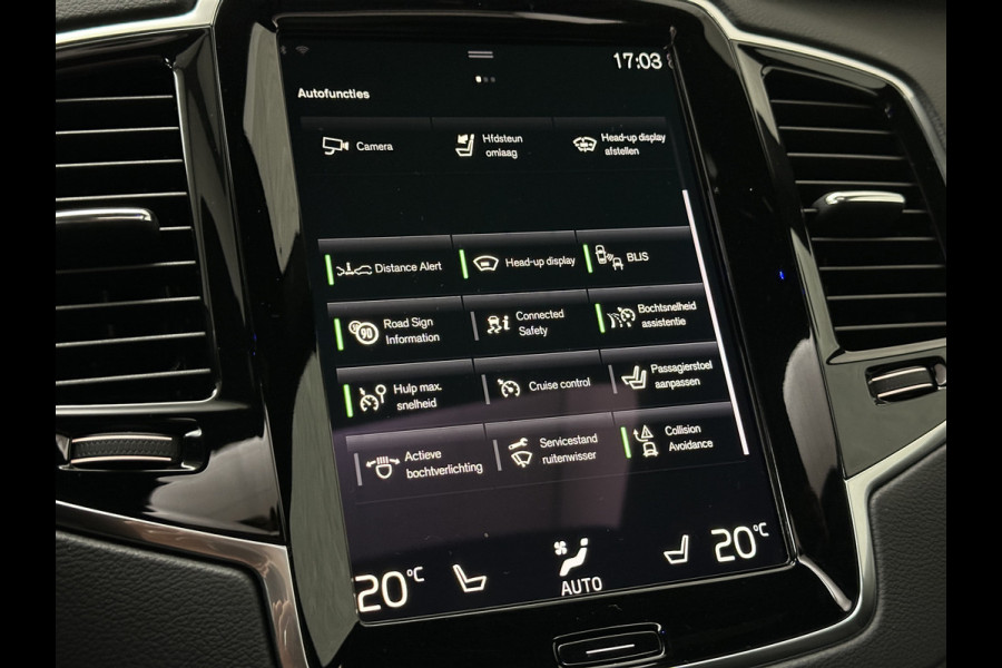 Volvo XC90 2.0 T8 Twin Engine AWD R-Design | 360 Camera | Panorama | Pilot-Assist | Head-Up | Memory | Keyless-Entry | 4-Zone Clima | Stoelverwarming V+A | Full-LED | Zonwering | Getint Glas | Zwarte Hemel | Dodehoek | Stuurverwarming |