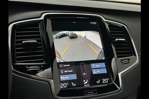 Volvo XC90 2.0 T8 Twin Engine AWD R-Design | 360 Camera | Panorama | Pilot-Assist | Head-Up | Memory | Keyless-Entry | 4-Zone Clima | Stoelverwarming V+A | Full-LED | Zonwering | Getint Glas | Zwarte Hemel | Dodehoek | Stuurverwarming |