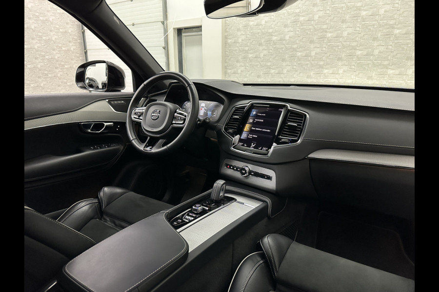 Volvo XC90 2.0 T8 Twin Engine AWD R-Design | 360 Camera | Panorama | Pilot-Assist | Head-Up | Memory | Keyless-Entry | 4-Zone Clima | Stoelverwarming V+A | Full-LED | Zonwering | Getint Glas | Zwarte Hemel | Dodehoek | Stuurverwarming |