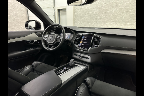 Volvo XC90 2.0 T8 Twin Engine AWD R-Design | 360 Camera | Panorama | Pilot-Assist | Head-Up | Memory | Keyless-Entry | 4-Zone Clima | Stoelverwarming V+A | Full-LED | Zonwering | Getint Glas | Zwarte Hemel | Dodehoek | Stuurverwarming |