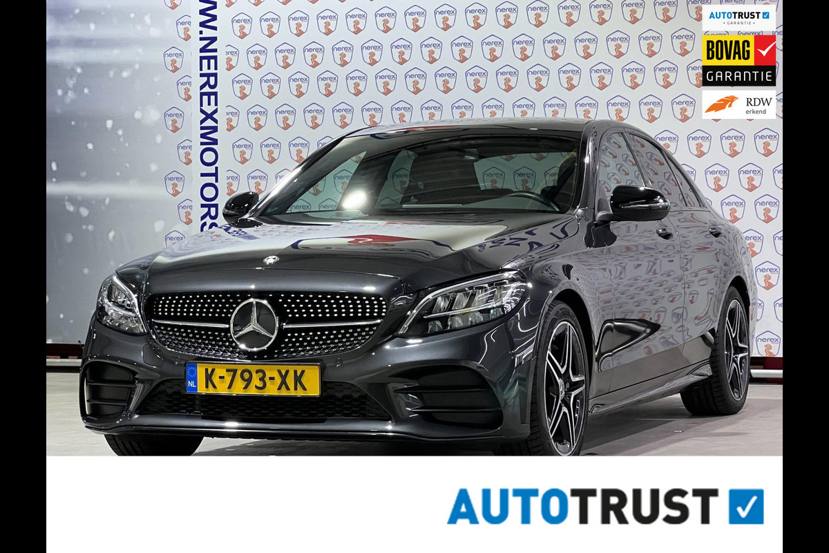 Mercedes-Benz C-Klasse 180 Business Solution AMG UITVERKOOP/PANO/CAMERA/TREKHAAK/APPLE CARPLAY