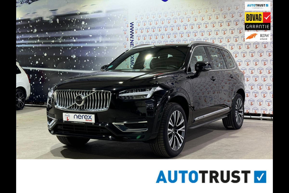 Volvo XC90 2.0 T8 Recharge AWD Inscription UITVERKOOP /PILOT ASIST/MEMORY/CAMERA/HUD