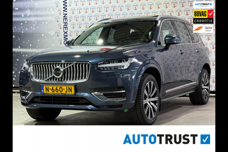 Volvo XC90 2.0 T8 Recharge AWD Inscription Exclusive |Pano|H&K| Hud|Pilot assist|Memory