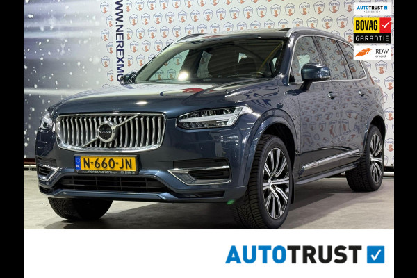 Volvo XC90 2.0 T8 Recharge AWD Inscription Exclusive |Pano|H&K| Hud|Pilot assist|Memory