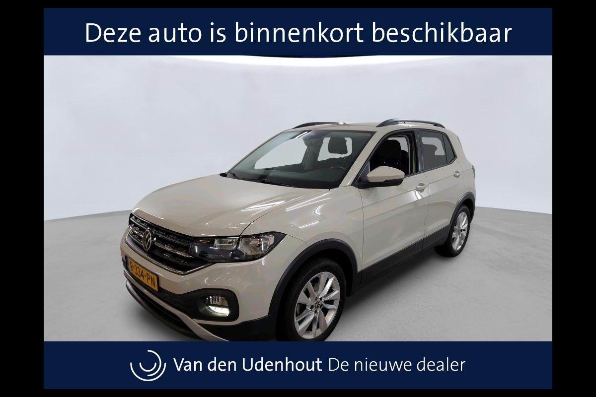 Volkswagen T-Cross 1.0 TSI Life Android/Carplay | Acc | Ascot Grey | 16"Lm