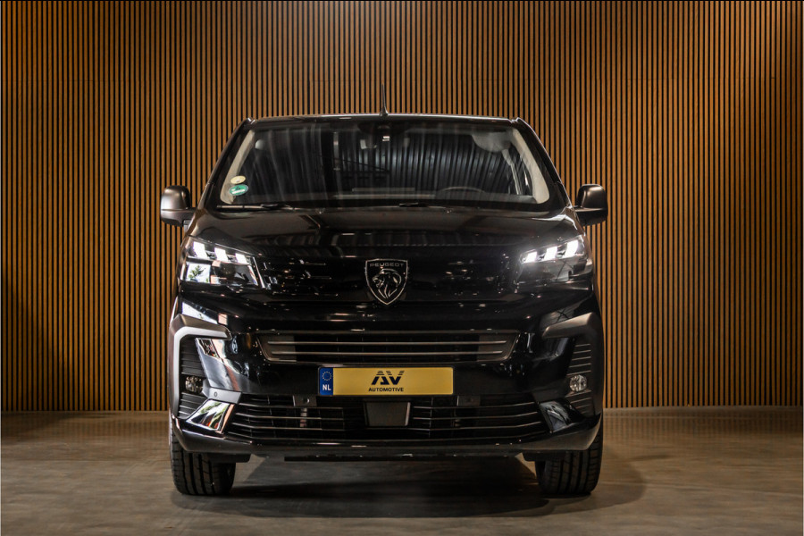 Peugeot Expert 2.0 BlueHDi L3 DC | Navigatie | CarPlay | Camera | L+R Schuifdeur | LED Koplampen | Afneembare trekhaak | Dodehoek detector | Cruise control | DAB | BPM Vrij | Fabrieksgarantie