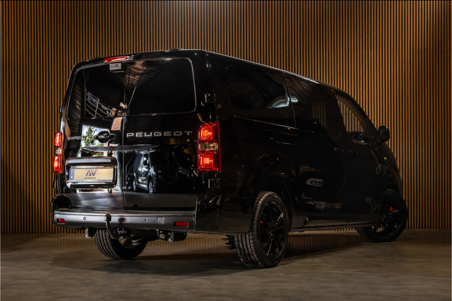 Peugeot Expert 2.0 BlueHDi L3 DC | Navigatie | CarPlay | Camera | L+R Schuifdeur | LED Koplampen | Afneembare trekhaak | Dodehoek detector | Cruise control | DAB | BPM Vrij | Fabrieksgarantie