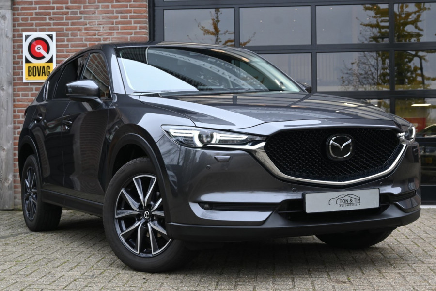 Mazda CX-5 2.5 SkyActiv-G 194 GT-M 4WD Trekhaak Leder A.Cruise ´18