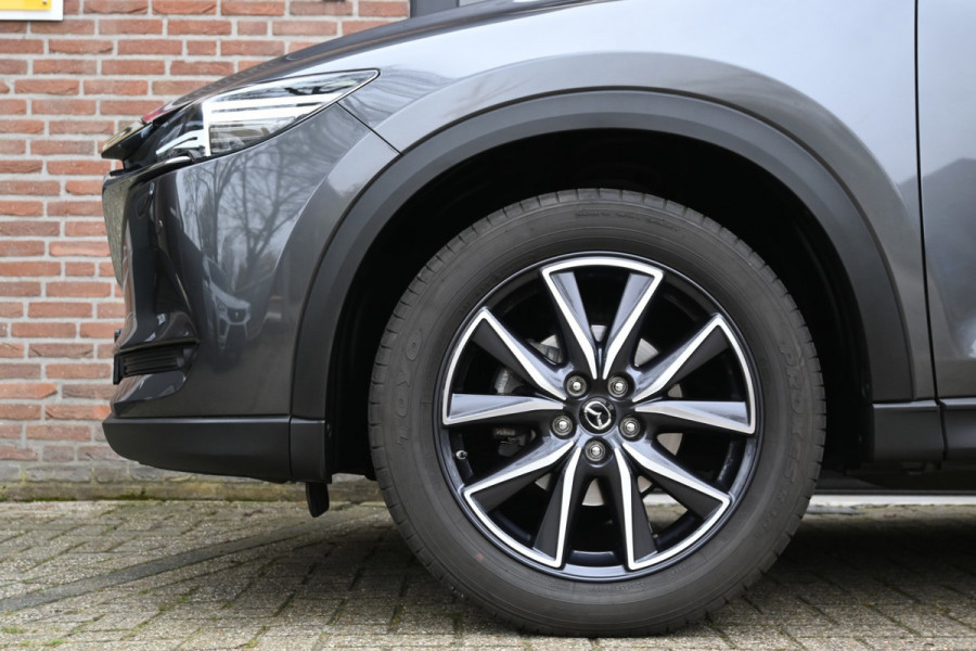 Mazda CX-5 2.5 SkyActiv-G 194 GT-M 4WD Trekhaak Leder A.Cruise ´18