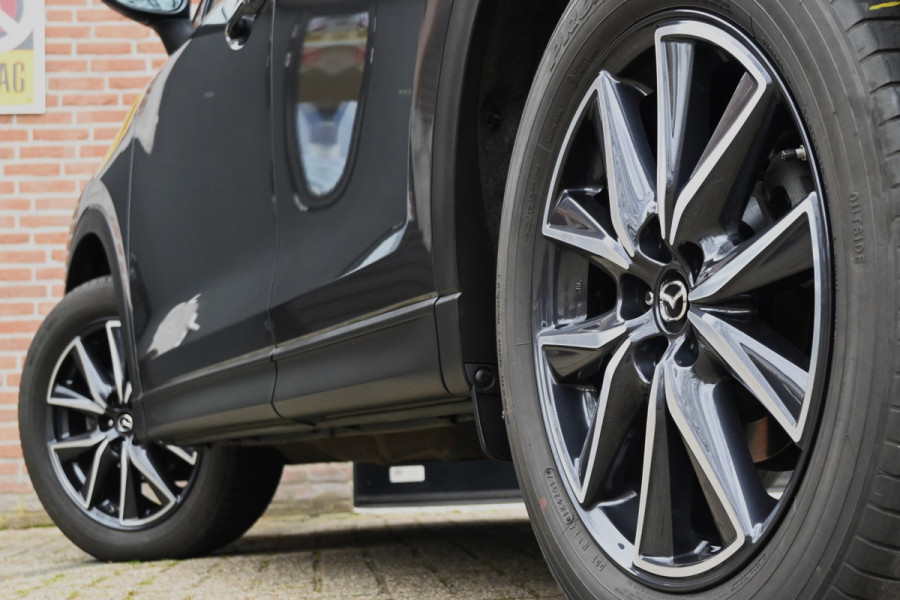 Mazda CX-5 2.5 SkyActiv-G 194 GT-M 4WD Trekhaak Leder A.Cruise ´18