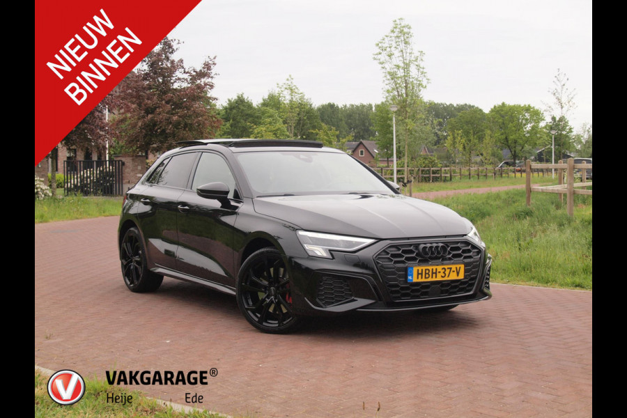 Audi A3 Sportback 45 TFSI e S edition Competition | Panoramadak | RS stoelen | Black optic pakket |