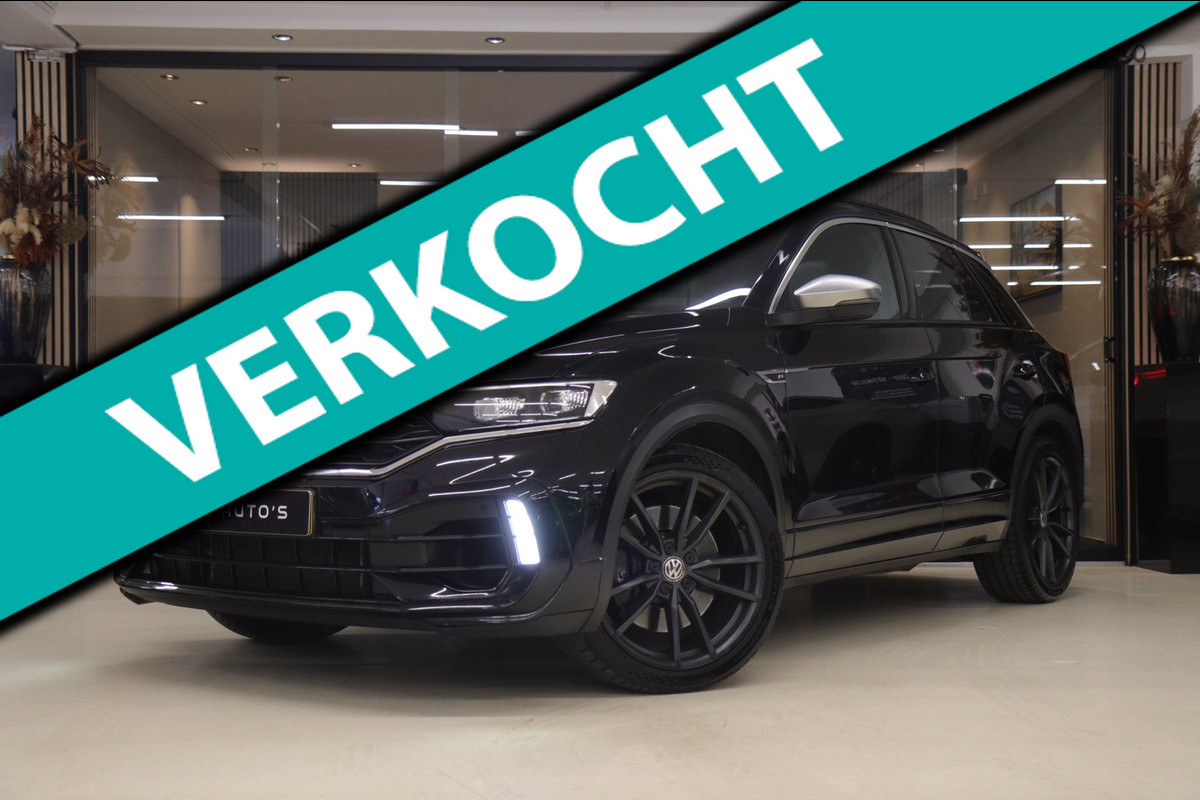 Volkswagen T-Roc 2.0 TSI 4Motion R /PANO/CARPLAYBLINDSPOT/D/SFEER/ACC/VOL
