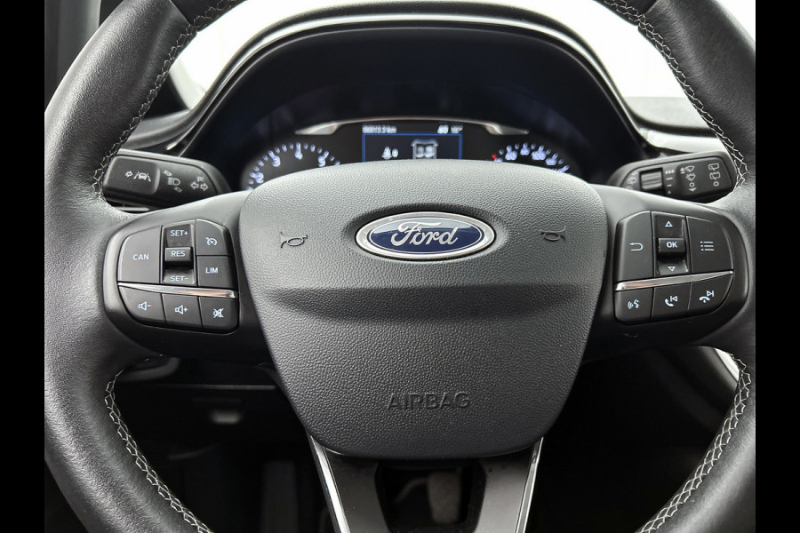 Ford Fiesta 1.0 EcoBoost Titanium (NAVIGATIE, CARPLAY, STUURBEDIENING, LM VELGEN., 1e EIGENAAR, DEALER ONDERHOUDEN)