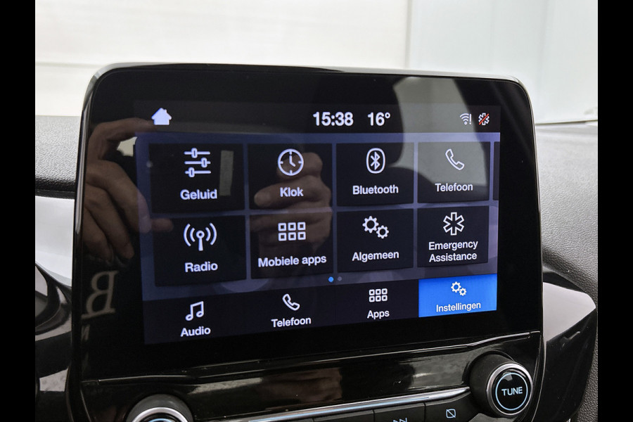 Ford Fiesta 1.0 EcoBoost Titanium (NAVIGATIE, CARPLAY, STUURBEDIENING, LM VELGEN., 1e EIGENAAR, DEALER ONDERHOUDEN)