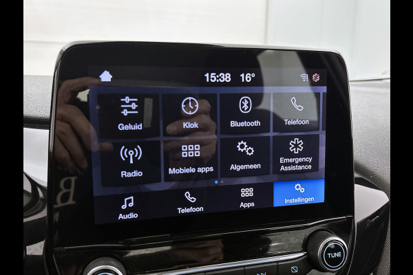 Ford Fiesta 1.0 EcoBoost Titanium (NAVIGATIE, CARPLAY, STUURBEDIENING, LM VELGEN., 1e EIGENAAR, DEALER ONDERHOUDEN)
