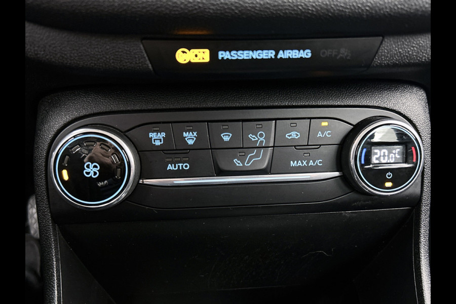 Ford Fiesta 1.0 EcoBoost Titanium (NAVIGATIE, CARPLAY, STUURBEDIENING, LM VELGEN., 1e EIGENAAR, DEALER ONDERHOUDEN)