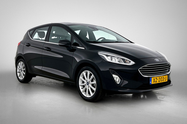 Ford Fiesta 1.0 EcoBoost Titanium (NAVIGATIE, CARPLAY, STUURBEDIENING, LM VELGEN., 1e EIGENAAR, DEALER ONDERHOUDEN)