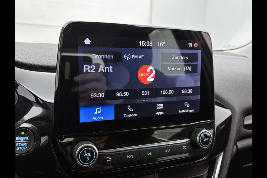 Ford Fiesta 1.0 EcoBoost Titanium (NAVIGATIE, CARPLAY, STUURBEDIENING, LM VELGEN., 1e EIGENAAR, DEALER ONDERHOUDEN)