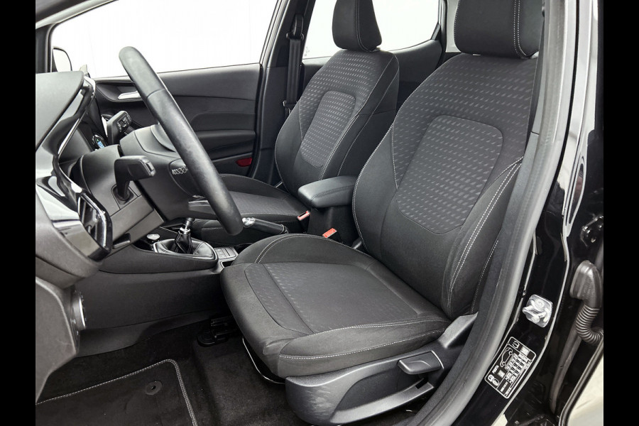 Ford Fiesta 1.0 EcoBoost Titanium (NAVIGATIE, CARPLAY, STUURBEDIENING, LM VELGEN., 1e EIGENAAR, DEALER ONDERHOUDEN)