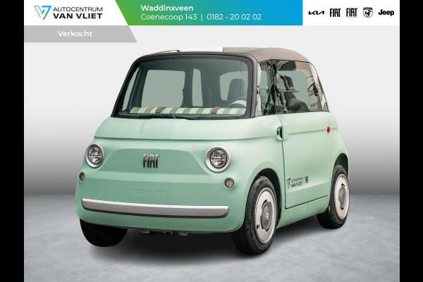 Fiat TOPOLINO Base | Uit voorraad leverbaar ! | Private Lease € 169,-* | Actieradius 75km | Rijklaar