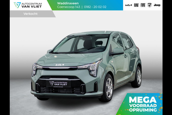 Kia Picanto 1.0 GDi DynamicLine | Uit voorraad leverbaar | Navi | Camera | PDC | Cruise