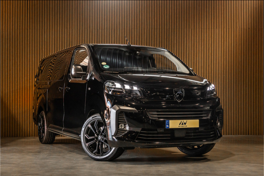 Peugeot Expert 2.0 BlueHDi L3 DC | Navigatie | CarPlay | Camera | L+R Schuifdeur | LED Koplampen | Afneembare trekhaak | Dodehoek detector | Cruise control | DAB | BPM Vrij | Fabrieksgarantie