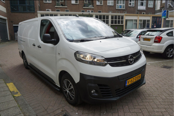 Opel Vivaro-e L3H1 Innovation 75 kWh | 5/26 beurt | SOH 92% | Dodehoek | HUD | Apple | Camera | PDC v+a | Navi | Opel dealer onderhouden