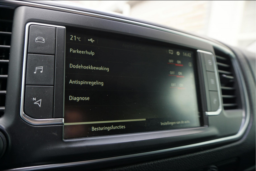 Opel Vivaro-e L3H1 Innovation 75 kWh | 5/26 beurt | SOH 92% | Dodehoek | HUD | Apple | Camera | PDC v+a | Navi | Opel dealer onderhouden