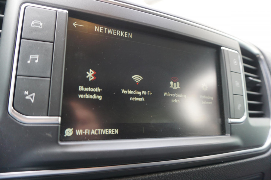 Opel Vivaro-e L3H1 Innovation 75 kWh | 5/26 beurt | SOH 92% | Dodehoek | HUD | Apple | Camera | PDC v+a | Navi | Opel dealer onderhouden