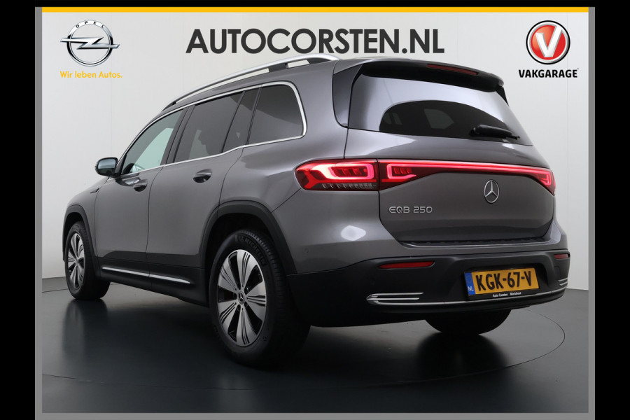 Mercedes-Benz EQB 250 SOH 95% Stoelverwarming 1/2 Leder Navi Ecc Camera Cruise Control Pdc Business Line DAB Bluetooth Elek.Achterklep Led Lmv Dodehoekassistent DAB+ Rijstrooksensor