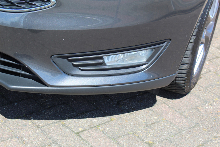 Ford FOCUS Wagon 1.0 Lease Edition , 125pk Airco , Cruise, Trekhaak ,Stoel,Stuur en Voorruitverwarming LM velgen , Bluetooth , Navigatie