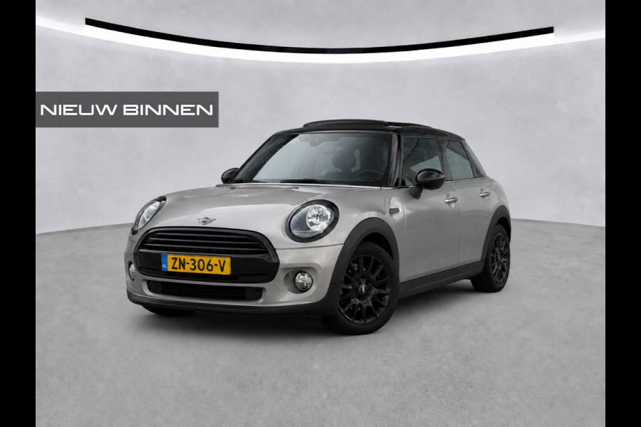 MINI Mini 1.5 Cooper Pepper | Panoramadak | Cruise Control | Apple Carplay | Navigatie | Climate Control | NAP | Dealer Onderhouden | Keyless | Automaat