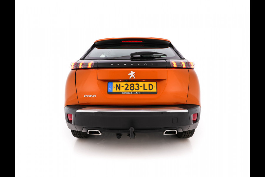 Peugeot 2008 1.2 PureTech Blue Lease Active (INCL-BTW) Aut. *FULL-LED | NAVI-FULLMAP | DIGI-COCKPIT | HEATED-SPORTSEATS | CAMERA | SHIFTPADDLES | ECC | PDC | CRUISE | CARPLAY  | TOWBAR | 16"ALU*