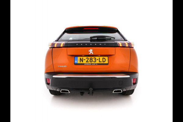 Peugeot 2008 1.2 PureTech Blue Lease Active (INCL-BTW) Aut. *FULL-LED | NAVI-FULLMAP | DIGI-COCKPIT | HEATED-SPORTSEATS | CAMERA | SHIFTPADDLES | ECC | PDC | CRUISE | CARPLAY  | TOWBAR | 16"ALU*