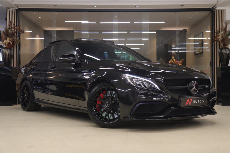 Mercedes-Benz C-Klasse AMG 63 S PANO/BURM/CAM/MEM/STOELVER/VOL