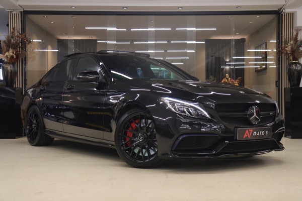 Mercedes-Benz C-Klasse AMG 63 S PANO/BURM/CAM/MEM/STOELVER/VOL