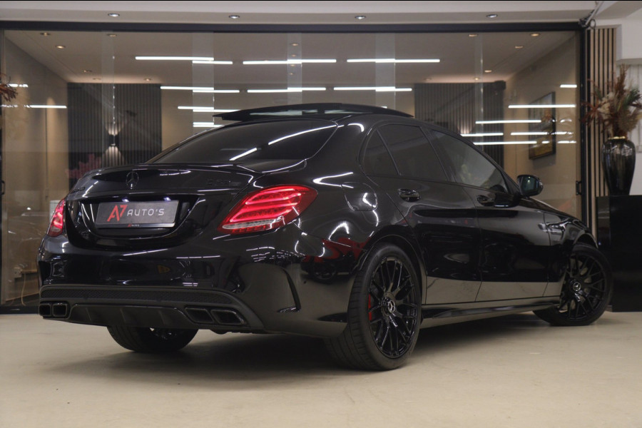 Mercedes-Benz C-Klasse AMG 63 S PANO/BURM/CAM/MEM/STOELVER/VOL