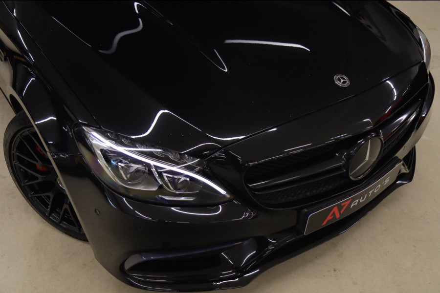 Mercedes-Benz C-Klasse AMG 63 S PANO/BURM/CAM/MEM/STOELVER/VOL