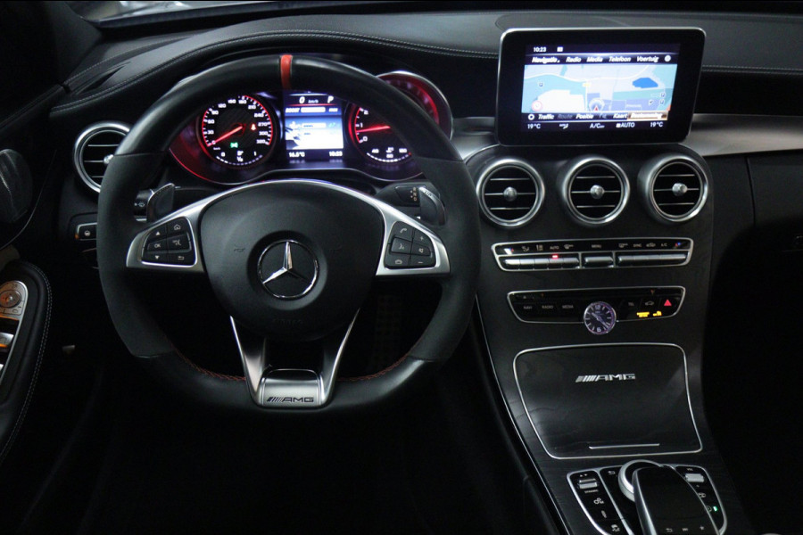 Mercedes-Benz C-Klasse AMG 63 S PANO/BURM/CAM/MEM/STOELVER/VOL
