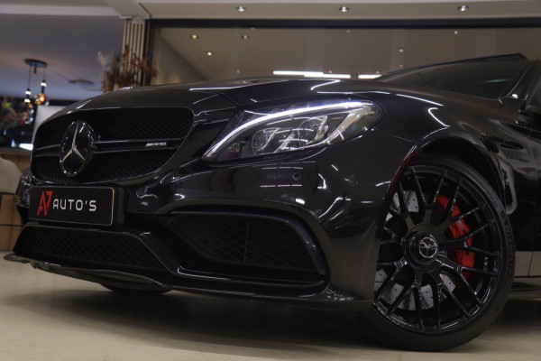 Mercedes-Benz C-Klasse AMG 63 S PANO/BURM/CAM/MEM/STOELVER/VOL