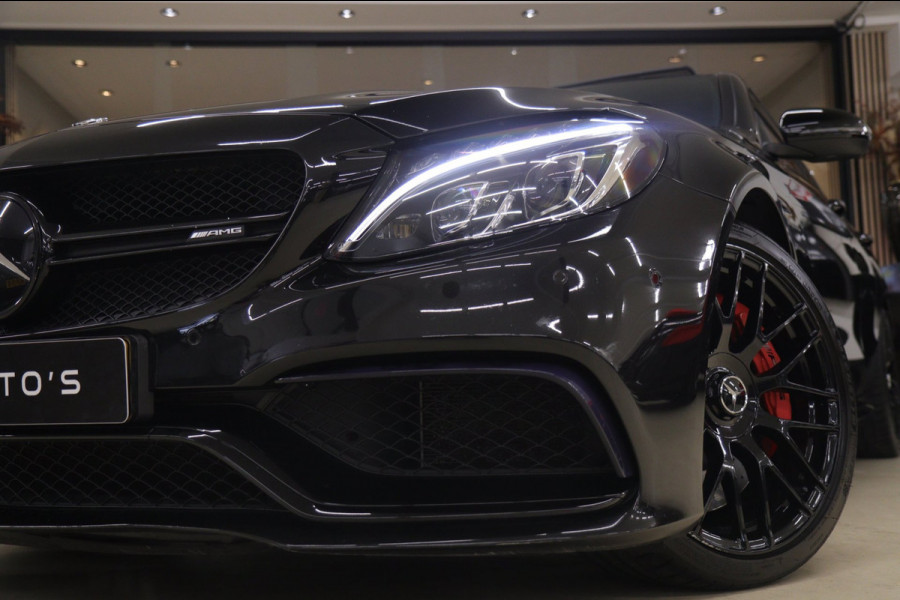 Mercedes-Benz C-Klasse AMG 63 S PANO/BURM/CAM/MEM/STOELVER/VOL