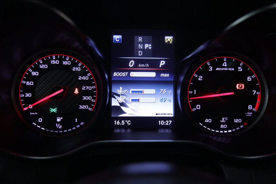 Mercedes-Benz C-Klasse AMG 63 S PANO/BURM/CAM/MEM/STOELVER/VOL