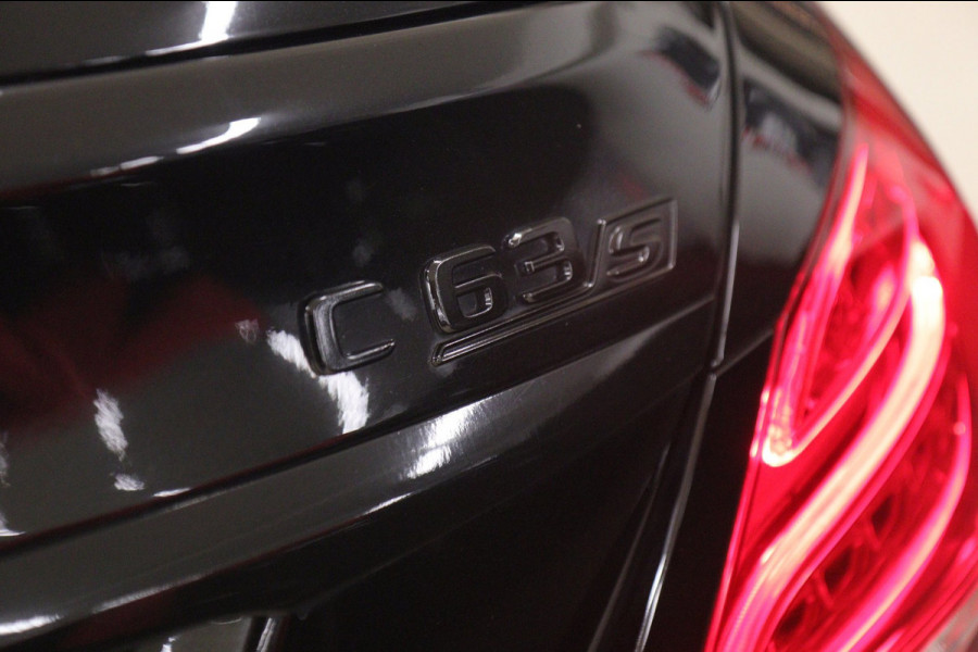 Mercedes-Benz C-Klasse AMG 63 S PANO/BURM/CAM/MEM/STOELVER/VOL