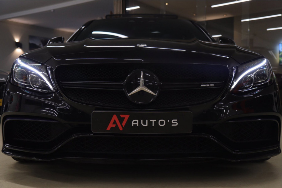 Mercedes-Benz C-Klasse AMG 63 S PANO/BURM/CAM/MEM/STOELVER/VOL
