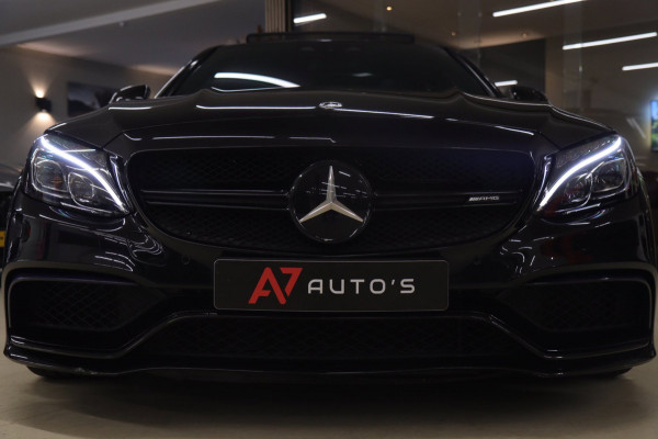 Mercedes-Benz C-Klasse AMG 63 S PANO/BURM/CAM/MEM/STOELVER/VOL