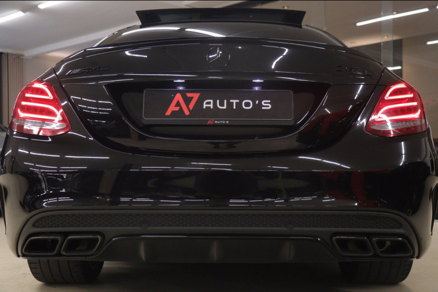 Mercedes-Benz C-Klasse AMG 63 S PANO/BURM/CAM/MEM/STOELVER/VOL