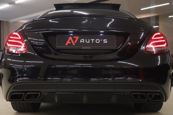 Mercedes-Benz C-Klasse AMG 63 S PANO/BURM/CAM/MEM/STOELVER/VOL