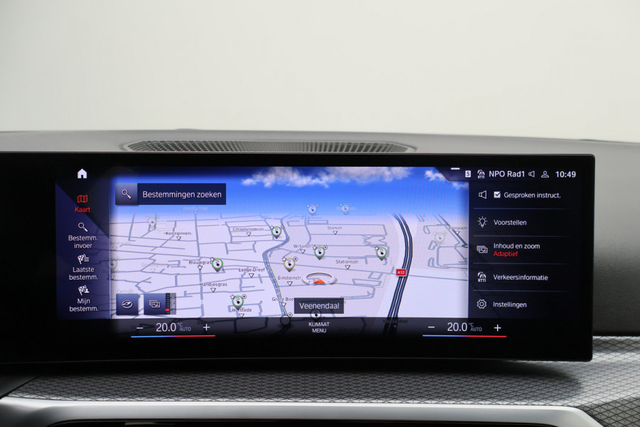 BMW 3 Serie Touring 320e M Sport Leder/Alcantara, Virtual Cockpit, LED, Elek. trekhaak, Apple Carplay, 18"