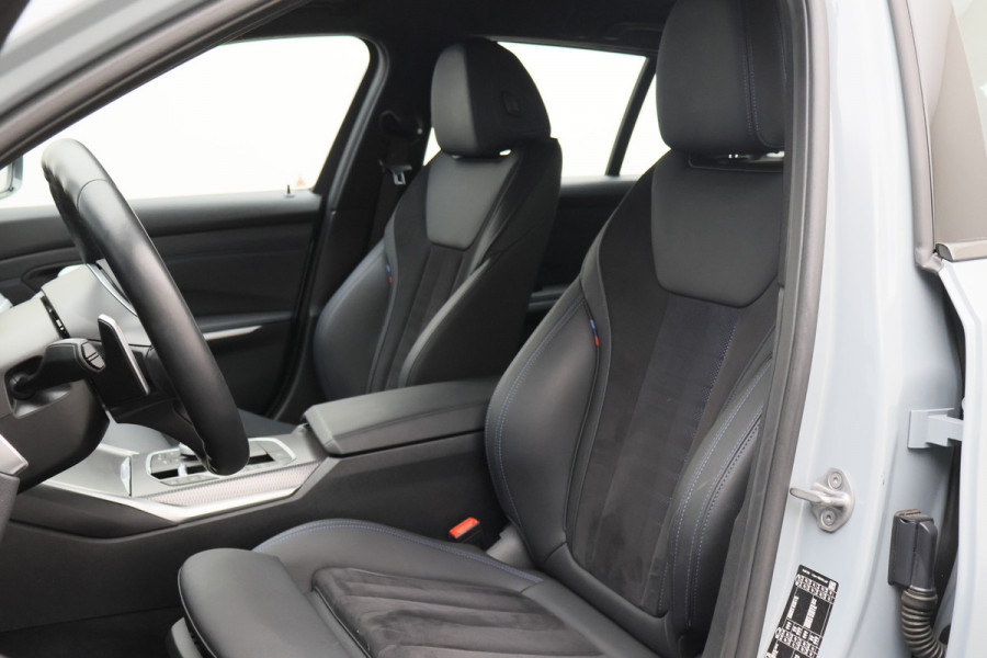 BMW 3 Serie Touring 320e M Sport Leder/Alcantara, Virtual Cockpit, LED, Elek. trekhaak, Apple Carplay, 18"